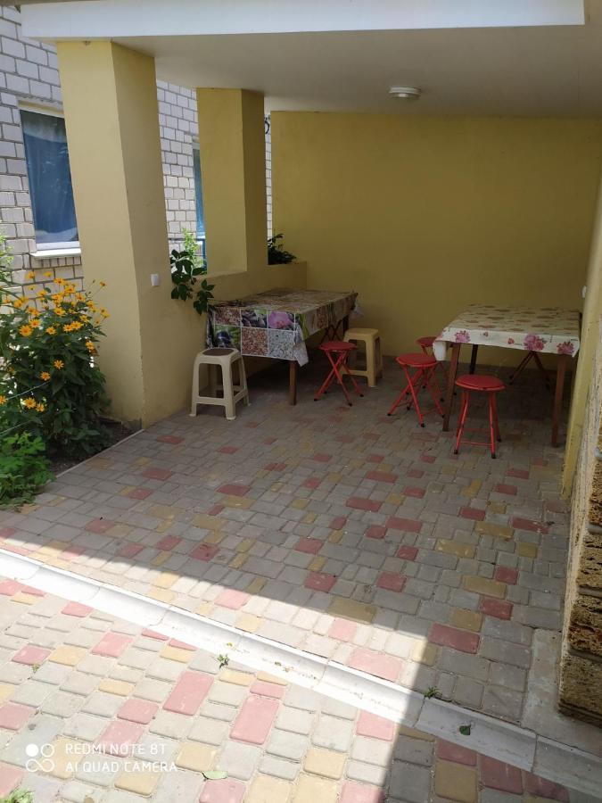Small Guest House Лазурное Экстерьер фото